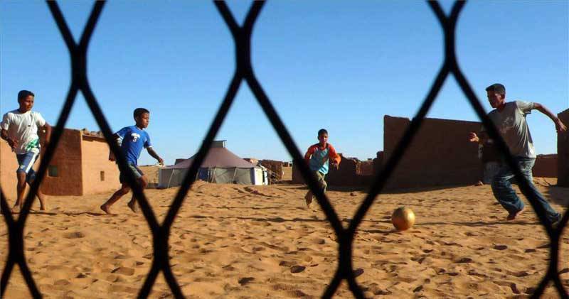 Vacaciones en Paz. Acogimiento de niños/as saharauis.