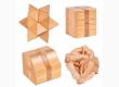 Eco Friendly Wood Brain Teaser