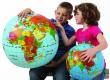 Giant Inflatable Globe 50 cm. - Countries
