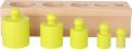 Juego de Pesos y Encaje (Montessori)