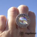 Anillo de Saturno. Reloj de Sol