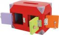 Juego Motricidad Caja Cerraduras