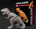 Puzzle Cristal 3D Tiranosaurio