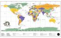 Mapa rascable Trotamundos