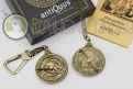Astrolabe Keychain