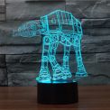 Lámpara 7 LED R2D2 Star Wars