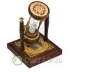 Spinning hourglass