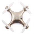 Mini Dron dorado