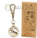 Nautical astrolabe Keychain