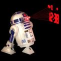 Reloj despertador R2D2