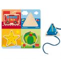 Juego Enhebrar Objetos