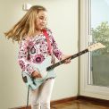Guitarra eléctrica Loog verde