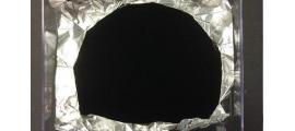 Vantablack, un material tan oscuro que parece un agujero negro