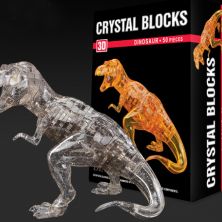 Foto principal Puzzle Cristal 3D Tiranosaurio