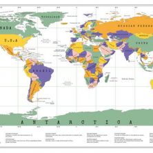 Sub foto Mapa rascable Trotamundos