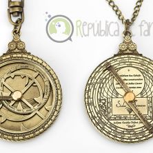 Sub foto Llavero astrolabio