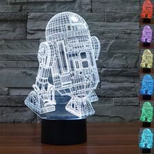 Foto principal Lámpara 7 LED R2D2 Star Wars