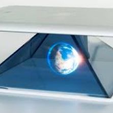 Sub foto Proyector Pirámide Hologramas para Smartphones