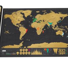 Foto principal Mapa rascable Trotamundos Deluxe