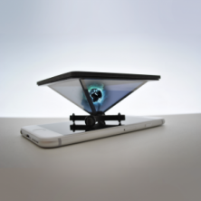 Foto principal Proyector Pirámide Hologramas para Smartphones