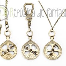 Sub foto Nautical astrolabe Keychain