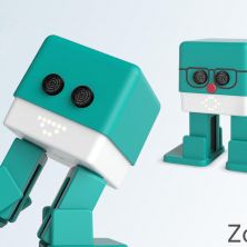 Sub foto Zowi, el robot de Clan