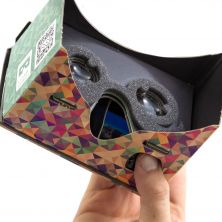 Sub foto Gafas 3D Google 2.0 diseño Mr Cardboard 
