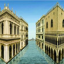 Foto principal Cuadro en 3D Venecia